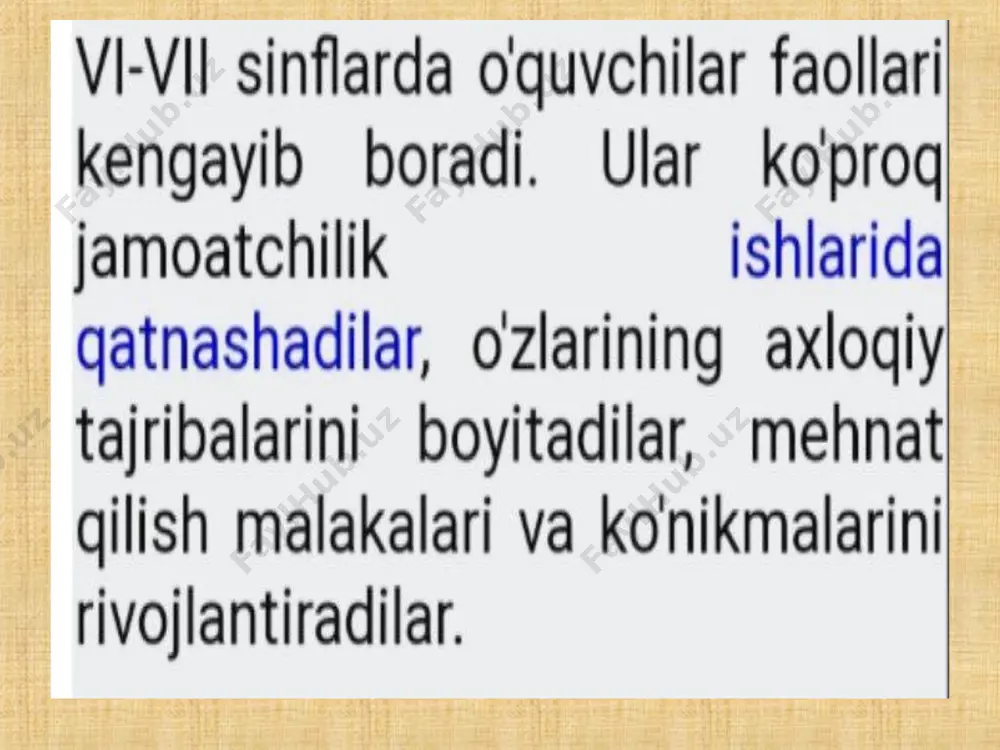 jamoani shakllantirishning istiqbol rejalari - Page 5