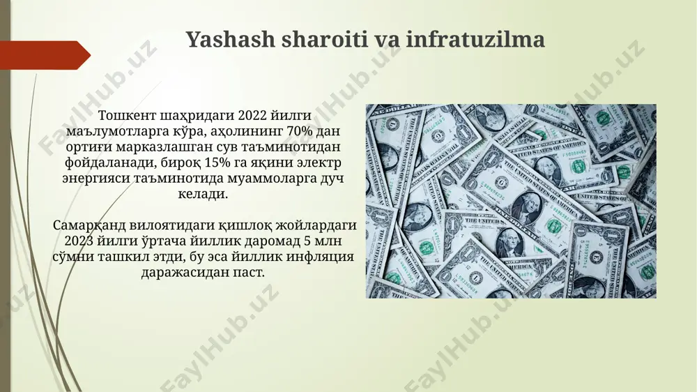 aholi daromadlari va uning tarkibi.aholi turmush darajasi va koʻrsatkichlari - Page 4