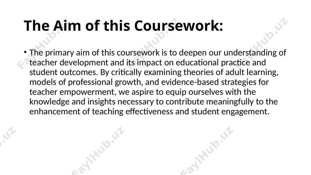 erformance on state mandated assessments of science in elementary school. journal of elementary science teacher education, 25(7), 845–859. 7.darling-hammond, l., wei, r. c., andree, a., richardson, n., & orphanos, s. (2009). professional learning in the learning profession. washington, dc: national staff development council; desimone, l. m. (2009). improving impact studies of teachers’ professional development: toward better conceptualizations and measures. educational researcher, 38(3), 181–199. 8.landry, s. h., anthony, j. l., swank, p. r., & monseque-bailey, p. (2009). effectiveness of comprehensive professional development for teachers of at-risk preschoolers. journal of educational psychology, 101(2), 448–465 online sources: 1.mailto:https://en.wikipedia.org/wiki/teacher_education 2.mailto:https://www.researchgate.net/publication/380228212_teacher_professional_development_in-school_training_and_stem 3.mailto:https://link.springer.com/book/10.1007/0-306-48518-4 mailto:https://www.google.com/search?q=the+professional+development+of+teachers&oq=the+profeeional+deve&gs_lcrp=egzjahjvbwuqcqgceaaydriabdigcaaqrrg5mgkiaraaga0ygaqycqgceaaydriabdiicamqabgngb4ycggeeaaydrgpgb4ycagfeaaydrgemgoibhaaga0ydxgemggibxaaga0yhjiicagq thank you for your attention /docprops/thumbnail.jpeg
