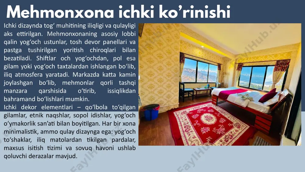 qorli tog’dagi mehmonxona loyihasi - Page 4