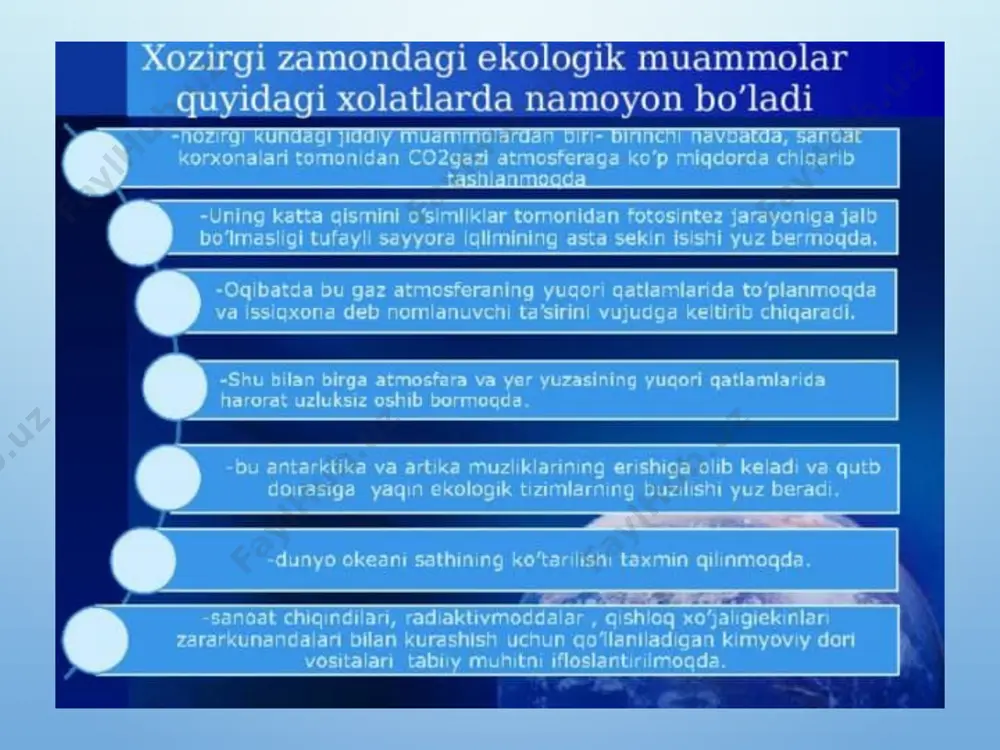 biotexnologiya va ekologik muammolar - Page 4