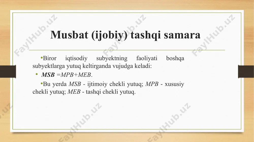 tashqisamaralar va ijtimoiy ne'matlar - Page 4