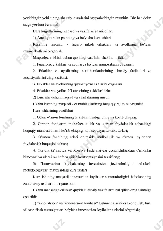 yatlari bo'yicha innovatsion loyihalar turlarini o'rganish; 2) innovatsion loyihalarni moliyalashtirishning asosiy manbalarini aniqlash; 3) korpus kapitalining shakllariga investitsiyalarni milliy moliyalashtirishning o'ziga xos xususiyatlarini o'rganish, shuningdek, kapital moliyalashtirish bozorida chet elda kapital moliyalashtirish bozorini taqqoslash; 4) innovatsion loyihalarning investitsion jozibadorligi uchun asosiy mezonlarni aniqlash; 5) innovatsion loyihalarning investitsion jozibadorligini aks ettiruvchi asosiy hujjat sifatida biznes rejasi tuzilishini o'rganish; 4) iqtisodiyotda ish olib borish. makroiqtisodiy beqaror davrlarda namoyon bo'ladigan inflyatsiya inflyatsiyasi ijtimoiy-iqtisodiy jarayon sifatida. asar maqsadi inflyatsiyani makroiqtisodiy beqarorlik davrida namoyon bo'lgan ijtimoiy-iqtisodiy jarayon sifatida o'rganishdir. maqsad maqsadida quyidagi vazifalar hal qilinadi: - inflyatsiyaning namoyon bo'lishi mohiyatini, sabablari va shakllarini ko'rib chiqing; - rossiyada inflyatsiyaning rusumli hududda yigirmanchi asrda makroiqtisodiy beqarorlik davrida tavsiflash xususiyatlarini tavsiflash; - rossiyada zamonaviy inflyatsiyaning o'ziga xos xususiyatlarini va inflyatsiya siyosati siyosatini amalga oshirish yo'llarini tahlil qilish. maqsad - bu ilmiy tadqiqot aslida amalga oshiriladigan. to'g'ri aniqlash uchun, avval siz kurs ishi mavzusi bilan tanishishingiz kerak. ko'pincha mavzu …