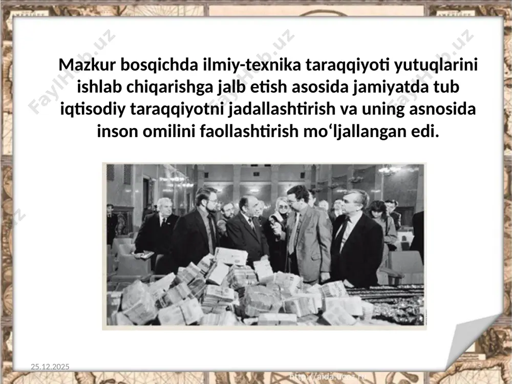 qayta qurish siyosati va uning inqirozi. farg‘ona fojialari. 10- sinf - Page 5