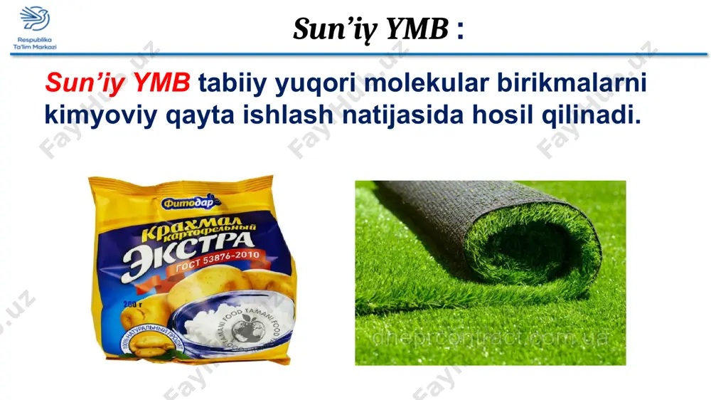 yuqori molekulyar birikmalar - Page 5