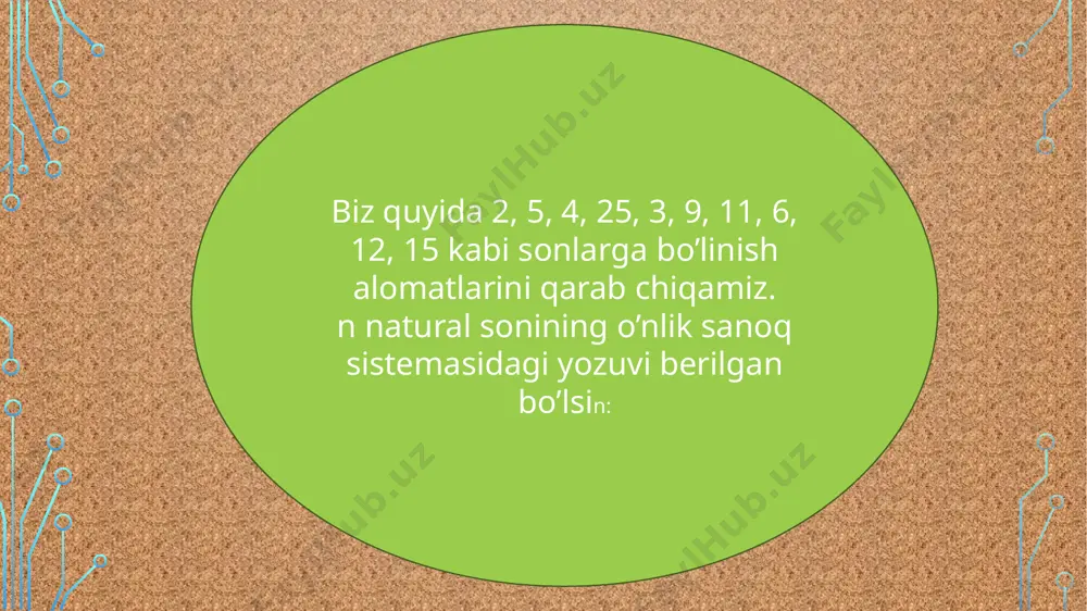 hisoblashning qulay usullari. bo’linish alomatlari - Page 3