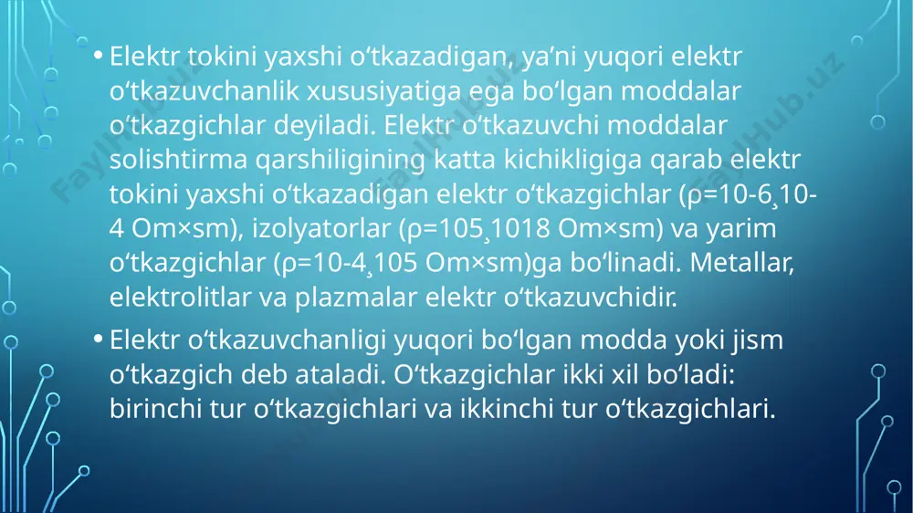 yarim o'tkazgich - Page 5