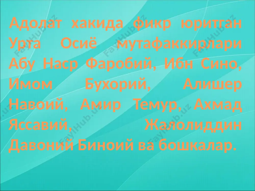 адолат тушунчаси хакида шарк мутафаккирларининг карашлари - Page 4