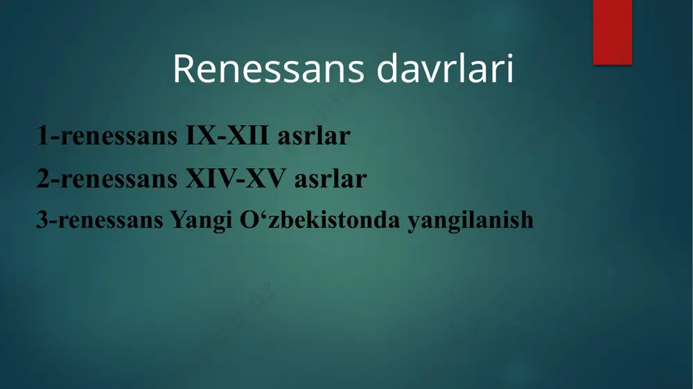 o'zbekiston tarixida renessans davrlari - Page 4