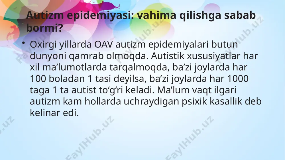 a olmaydigan bolalar bilan peks terapiya yordamida mashg‘ulotlar olib borishadi. e’tiboringiz uchun rahmat!!! image2.jpeg image3.jpeg image1.jpeg 5_slide /docprops/thumbnail.jpeg