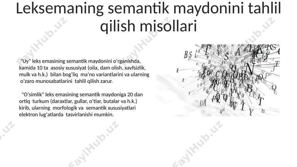 elektron lug'atlarda leksemaning semantik maydoni - Page 5
