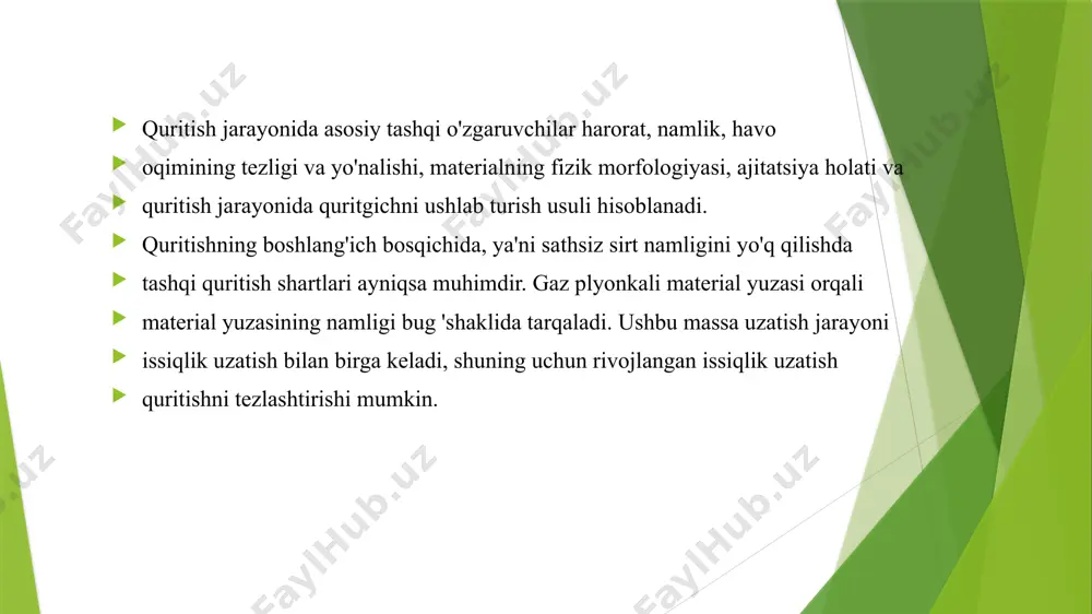 quritish jarayonini optimallashtirish - Page 4
