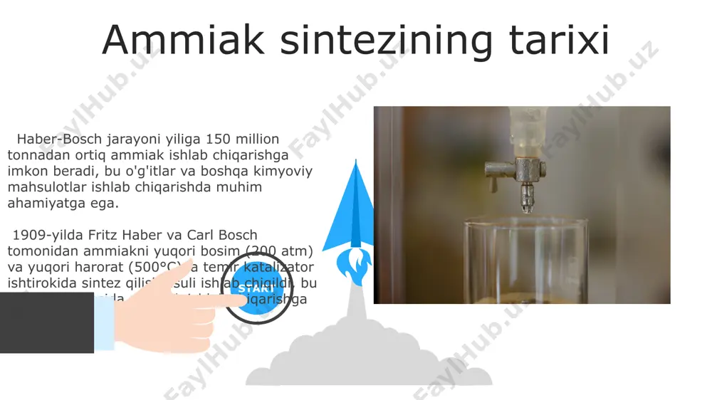 ammiak sintezi olinishi va xossalari - Page 3