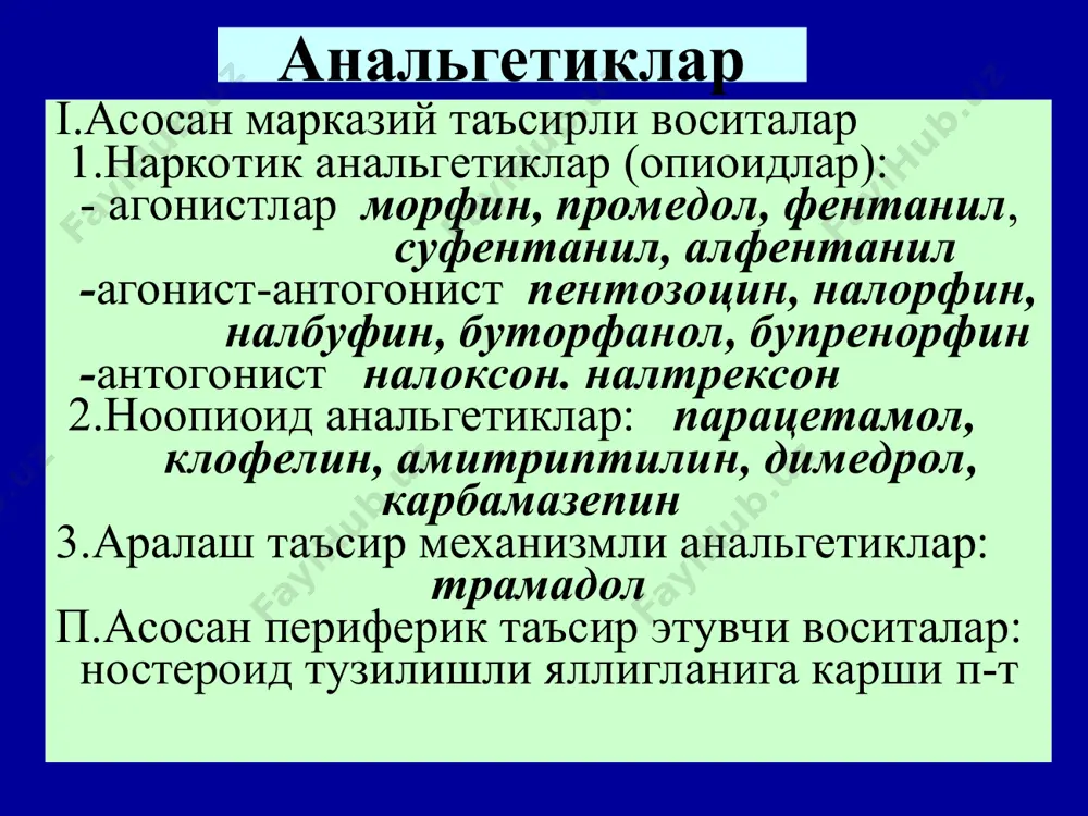 og‘riksizlantiruvchi vositalar - Page 4