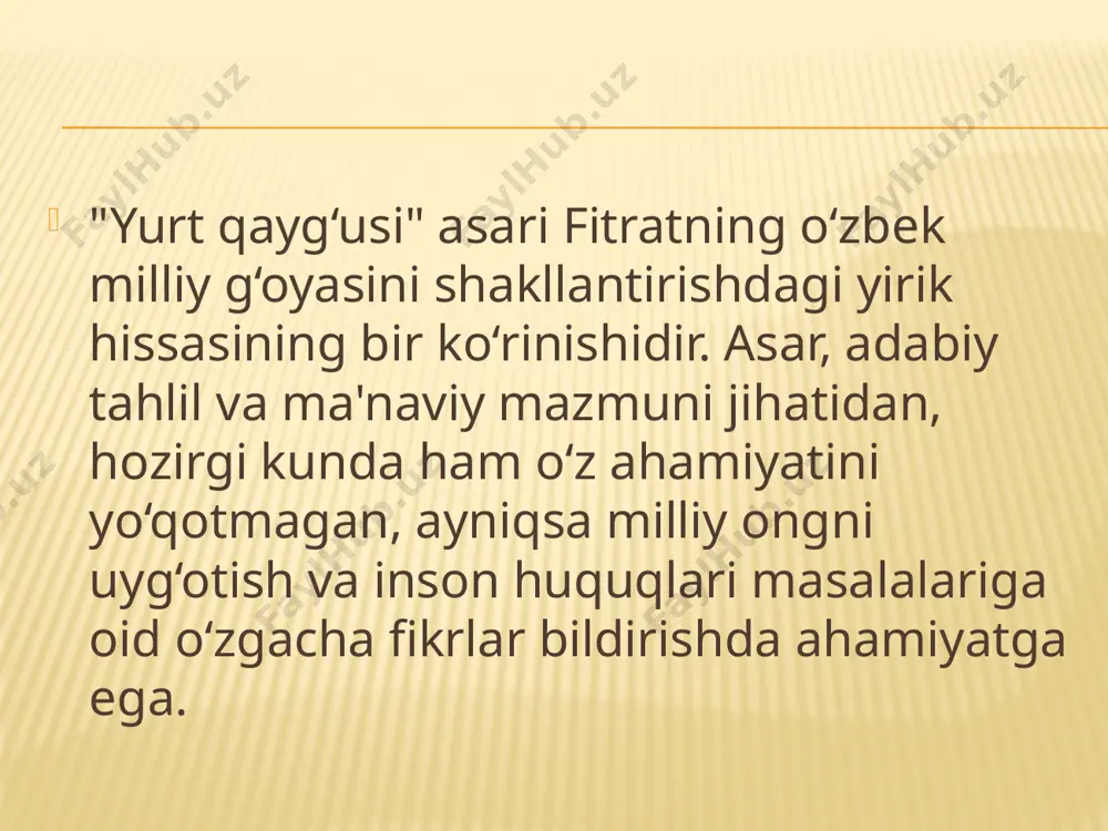 abdurauf fitratning yurt qayg'usi asari - Page 4