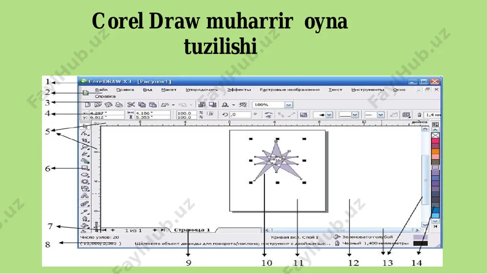 coreldraw - vektorli grafik muharririda ishlash asoslari - Page 5
