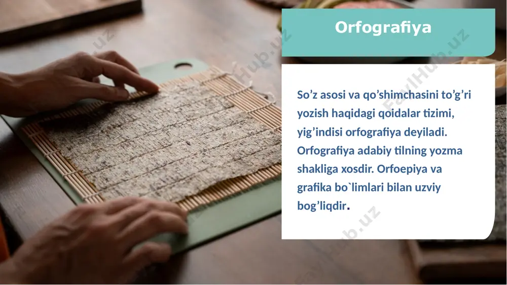 o‘zbek tilida fonetika, orfoepiya, grafika va orfografiya - Page 4