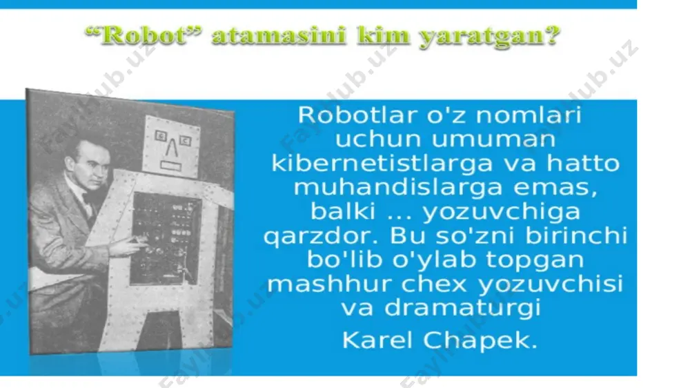 robotlarni boshqarish tizimlari - Page 2