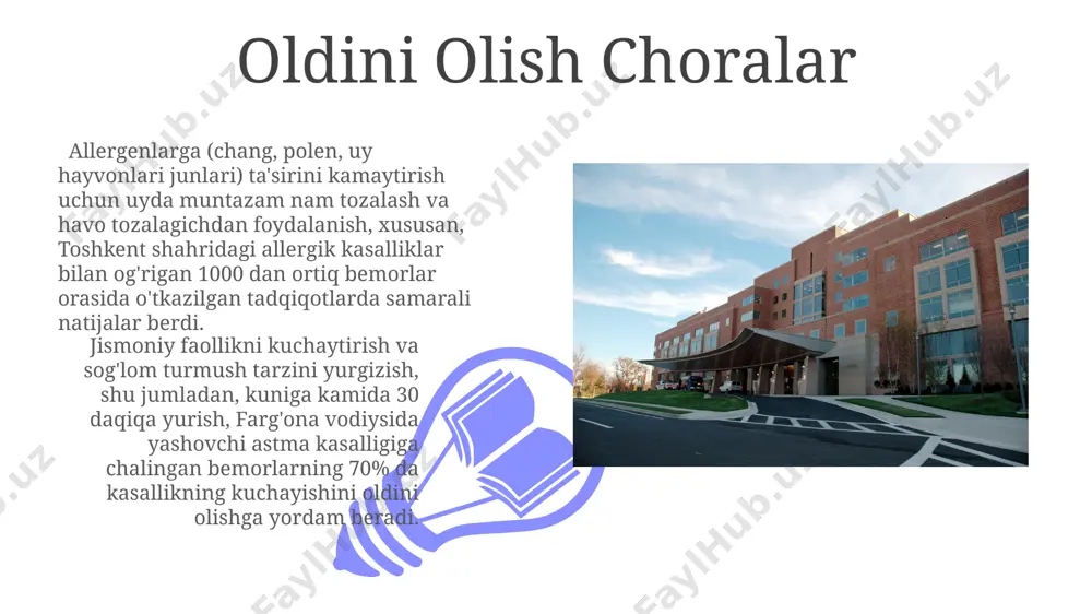 bronxial astma kasalligi toʻgrisida - Page 3