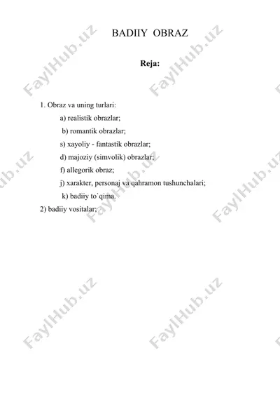 badiiy obraz 2 — DOC