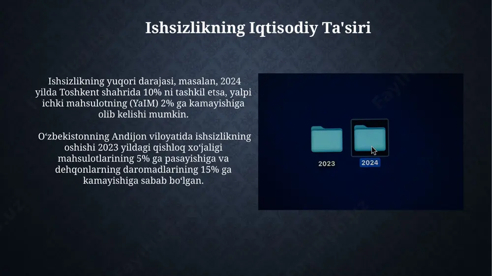 ishsizlikning iqtisodiy ta'siri - Page 3