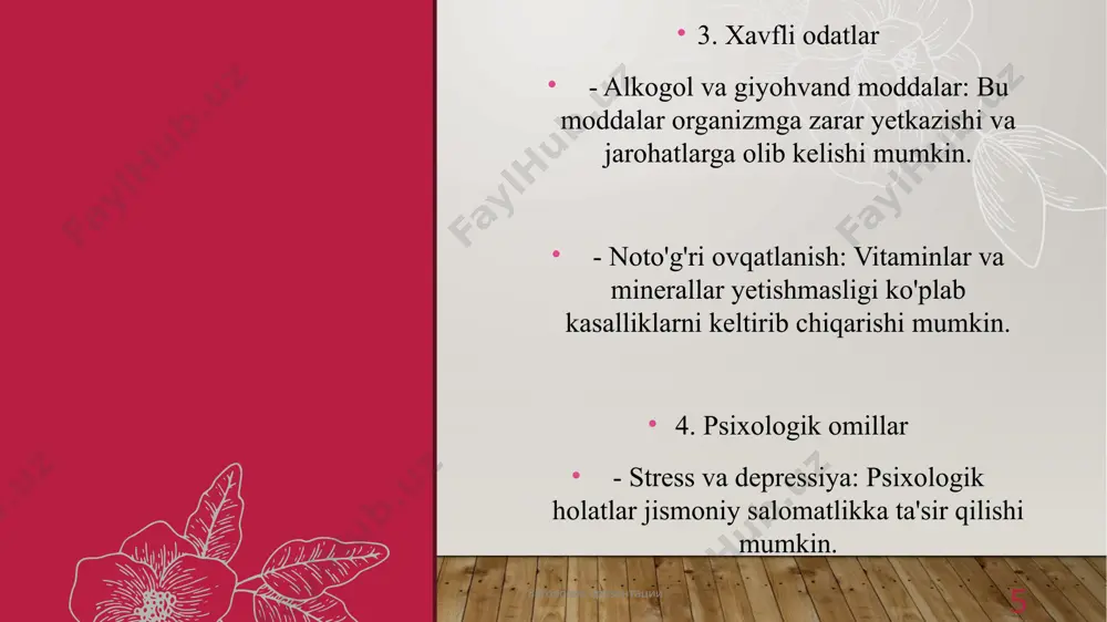 jaroxatlar va ularning sabablari - Page 5
