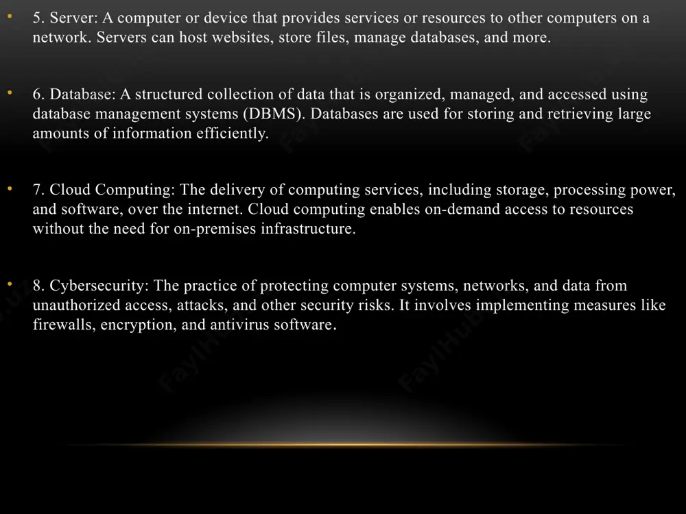 basic terms in it - Page 3