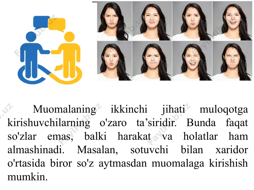 muomala inson borlig’ining sharti sifatida - Page 5
