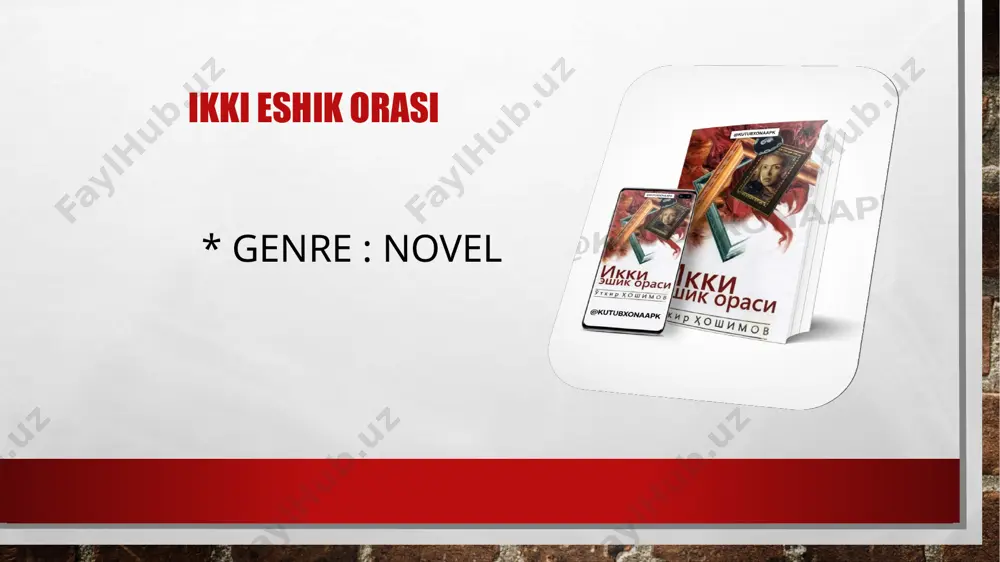 an analysis of “ikkieshikorasi” by o’tkir hoshimov - Page 3