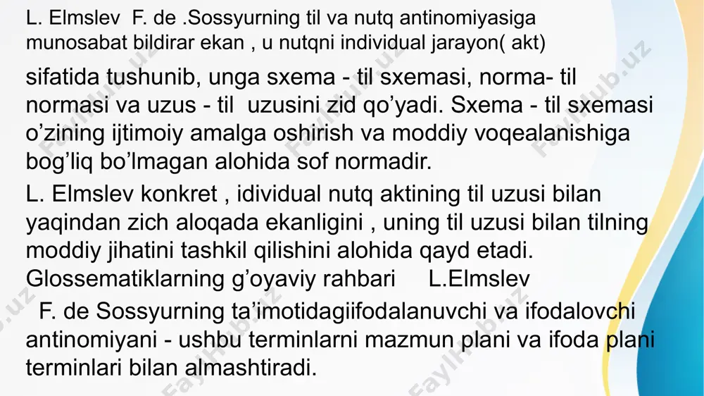 glossematika maktabi ta’limoti - Page 5