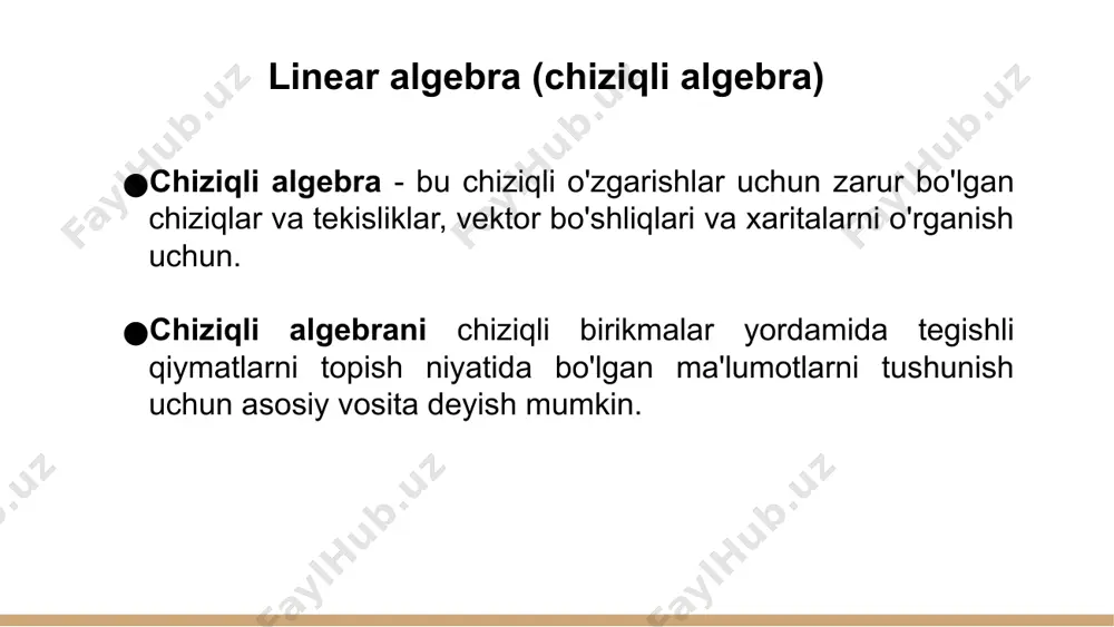 chiziqli algebra - Page 3
