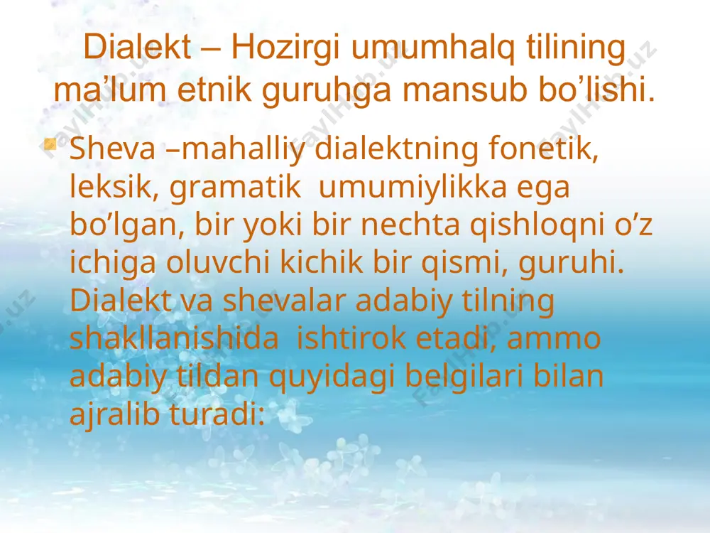 o'zbek tilining o'rganilishi - Page 3