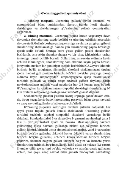 g’o’zaning gullash qonuniyatlari — DOCX