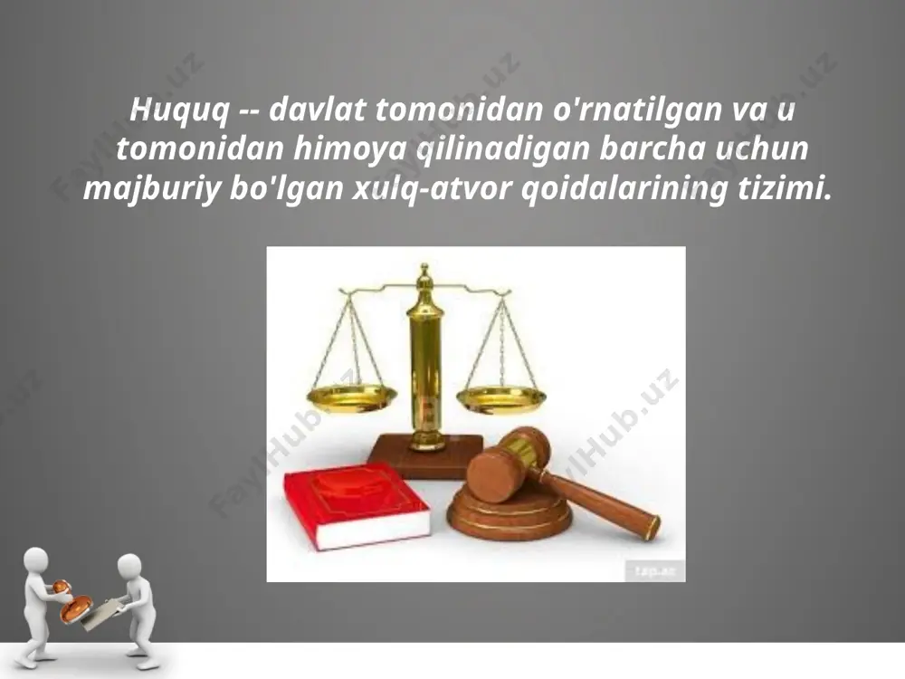 ok etuvchilar, ya'ni subyektlar huquq layoqatiga hamda muomala layoqatiga ega bo'lishlari talab etiladi. image2.jpeg image3.jpeg image4.jpeg image5.jpeg image6.jpeg image7.jpeg image8.jpeg image9.jpeg image10.jpeg image11.png image12.jpeg image13.jpeg image14.jpeg image15.jpeg image16.jpeg image17.jpeg image1.jpeg