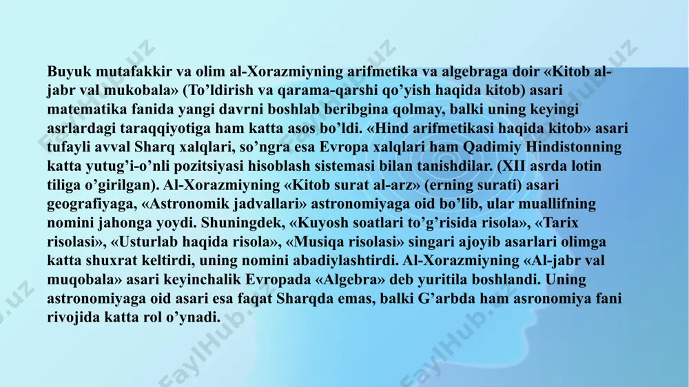 ix-xii asrlarda o’rta osiyo sivilizatsiyasi - Page 5