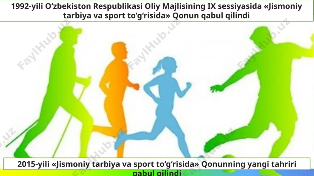 oshgacha bo‘lgan o‘zbekiston fuqarolarini o‘z safl arida ixtiyoriy ravishda birlashtirgan holda faoliyat ko‘rsatdi 2017-yil 30-iyun kuni «kamolot» yoih tashkilot tugatilganligi va «o‘zbekiston yoshlar ittifoqi» tashkil etilganligi e’lon qilindi o‘zbekiston aholisining 60 foizdan ortig‘ini 30 yoshgacha bo‘lgan yoshlar tashkil etadi (2019) e`tiboringiz uchun rahmat image1.jpeg image2.jpg image3.jpg image4.jpg image5.jpg image6.gif image7.jpg image8.jpg image9.jpg image10.jpg image11.jpg image12.jpg image13.jpeg image14.jpg image15.jpg image16.jpg image17.jpg image18.jpg image19.jpg image20.png fem_4487 /docprops/thumbnail.jpeg