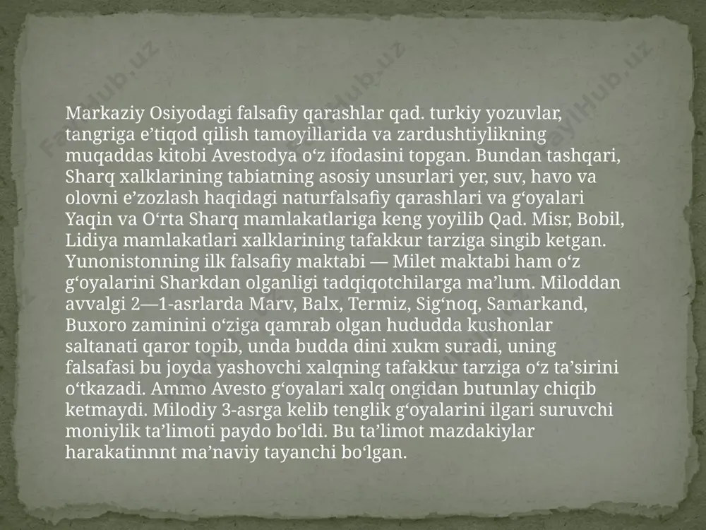 falsafiy bilimlar tizimi va uning xususiyatlari - Page 4