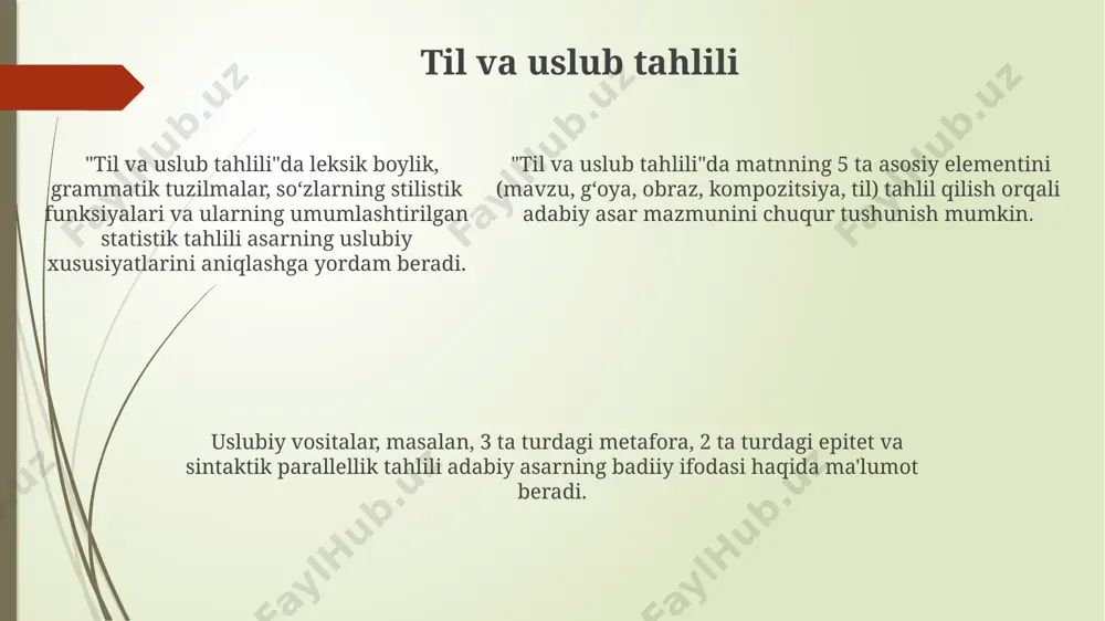 badiiy tahlil metodlari - Page 5