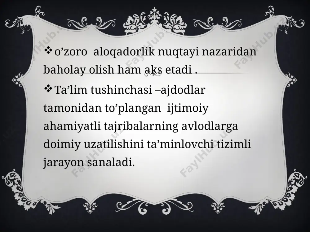 o'qitish va ta'lim mazmuni - Page 5
