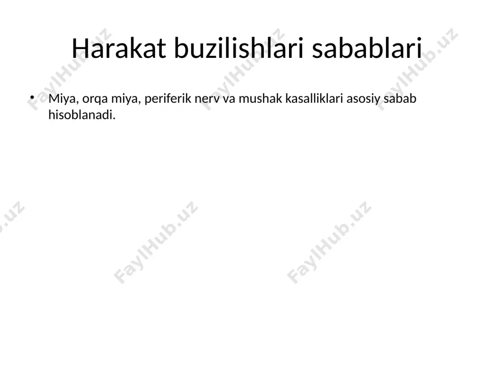 harakat va sezgi buzilishlari - Page 5