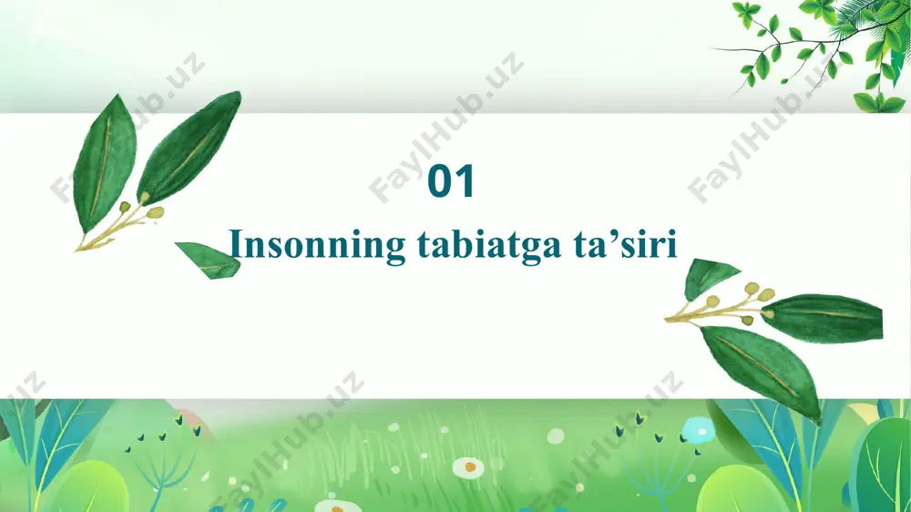 asosiy usullari quyidagicha: add title text 12 text 1 text 2 text 3 text 4 qarama-qarshi fikrlarni kiritish: matnda biror nuqtani kengaytirish uchun qarama-qarshi fikrlarni kiritish va ularni muhokama qilish. bu usul matnni yanada boyitadi va o‘quvchining fikrini rivojlantiradi. misol uchun, "onlayn ta'limning afzalliklari" mavzusida fikrni kengaytirishda, bu yondashuvning kamchiliklarini ham ko‘rsatish mumkin. yangi tadqiqotlar va statistika qo‘shish: matnning ishonchliligini oshirish uchun so‘nggi tadqiqotlar, statistikalar yoki ilmiy ma'lumotlar kiritish. bu metod matnni yangilash va dolzarb qilish uchun ishlatiladi. misol: "so‘nggi o‘n yil ichida raqamli marketingning o‘sishi 70% ga oshdi" — bu kabi faktlar matnni kengaytirish va kuchaytirishga yordam beradi. matnni kengaytirishning ba'zi asosiy usullari quyidagicha: add title text 13 xulosa matnni kengaytirish jarayoni, aslida, o‘quvchini yanada batafsil va muvozanatli ma'lumot bilan ta'minlashni, shuningdek, matnning har bir fikrini mustahkamlashni anglatadi. bu usul ilmiy, ishbilarmonlik yoki umumiy yozuvlarda keng qo‘llaniladi. add title text 14 e’tiboringiz uchun rahmat! 15 image3.png image4.png image5.png image6.png …