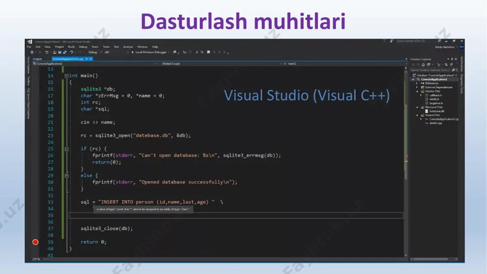c++ dasturlash tili - Page 5