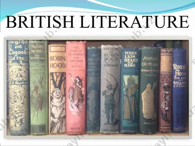 british literature — PPT