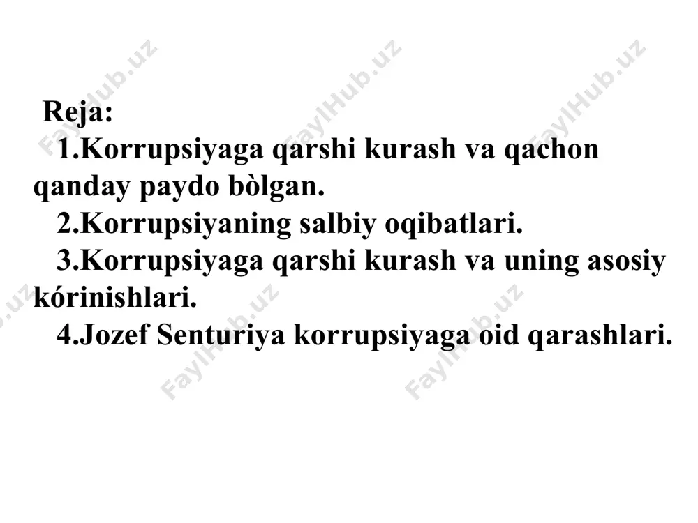 gan jinoyatchilik, terrorizm va boshqa hodisalar ildiz otib, gullashi uchun sharoit yaratib beradi. ta’kidlab o‘tish o‘rinliki, ushbu zararli hodisa katta va kichik, badavlat va kambag‘al bo‘lishidan qat’iy nazar, barcha mamlakatlarda uchraydi. ushbu zararli illatni bartaraf etish bo‘yicha jahon hamjamiyati tomonidan bir qator samarali ishlar amalga oshirilayotgan bo‘lsada, hanuzgacha u bartaraf etilmayapti. o‘zbekiston respublikasi prezidentining “korrupsiyaga qarshi kurashish to‘g‘risida”gi o‘zbekiston respublikasi qonunining qoidalarini amalga oshirish chora-tadbirlari to‘g‘risida” 2017 yil 2 fevraldagi pq-2752-son qarori bilan tasdiqlangan “2017-2018 yillarga mo‘ljallangan korrupsiyaga qarshi kurashish bo‘yicha davlat dasturi”ga hamda korrupsiyaga qarshi kurashish bo‘yicha respublika komissiyasi yig‘ilishining 1-son bayoniga muvofiq ishlab chiqilgan fan va texnologiyalar agentligining chora-tadbirlar rejasiga muvofiq, “mamlakatimizda korrupsiyaga qarshi kurashish bo‘yicha olib borilayotgan chora-tadbirlar hamda jamoatchilikka mo‘ljallangan korrupsiyaga qarshi kurashish sohasida qabul qilingan qonun hujjatlarining mazmun-mohiyati va ahamiyati” mavzusida joriy yilning 23 iyun kuni seminar o‘tkazildi. seminarda fan va texnologiyalar agentligining barcha xodimlari ishtirok etdi. tadbirni o‘zbekiston respublikasi fan va texnologiyalar agentligi bosh …