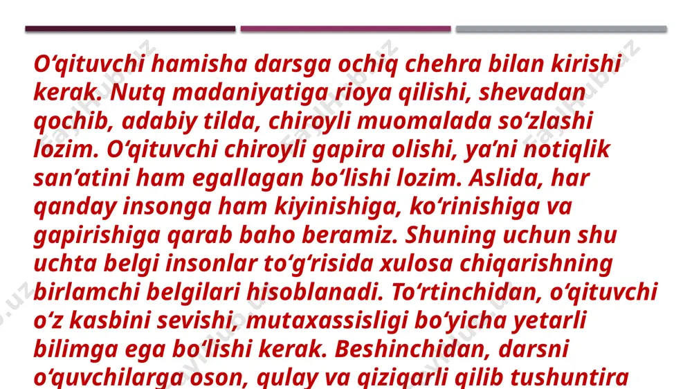 zamonaviy pedagogning imidji - Page 5