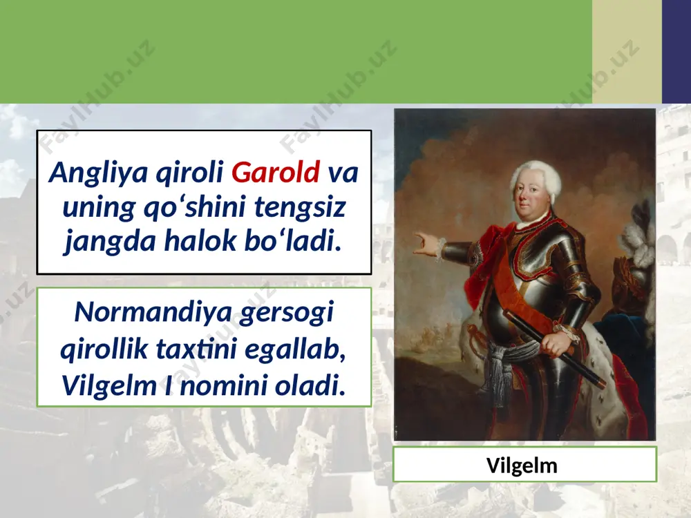 angliyada markazlashgan davlatning tashkil topishi. 7- sinf - Page 4