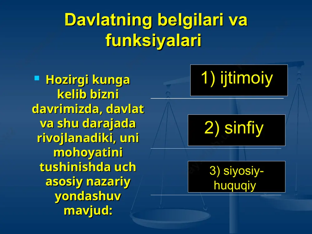 davlat va huquq nazariyasining asoslari - Page 5