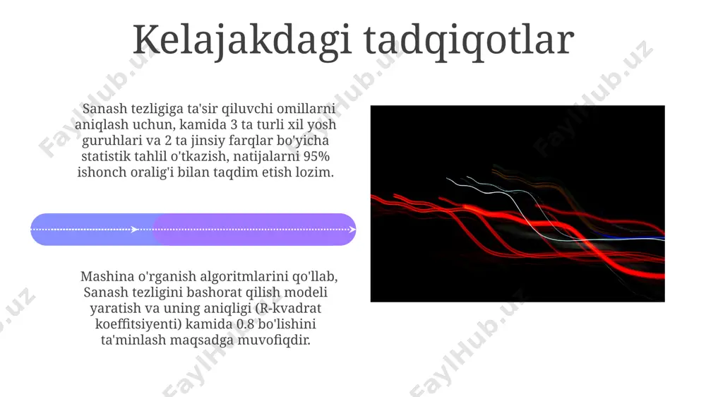sanash tezligini aniqlashdagi statistik o'zgarishlar - Page 4
