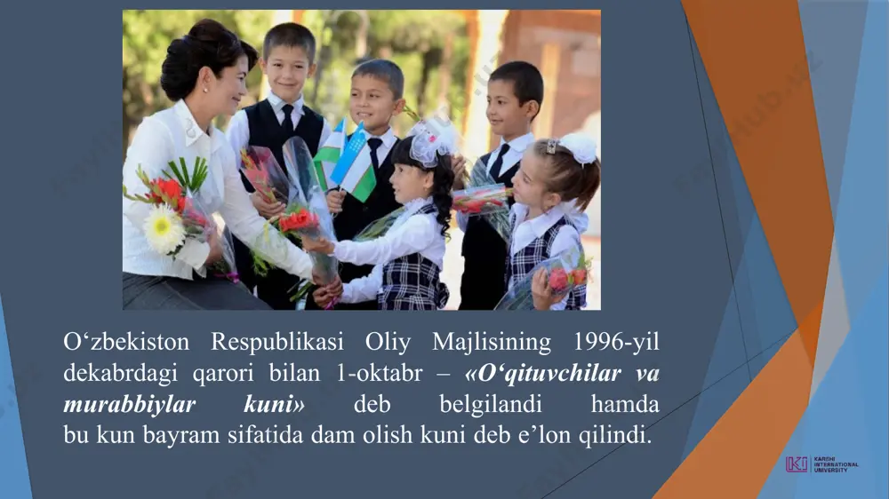 ta'lim sohasida islohotlar - Page 5