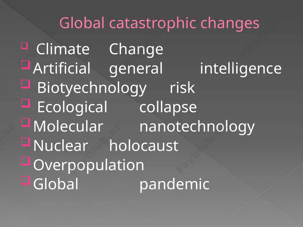 global catastrophic changes - Page 3